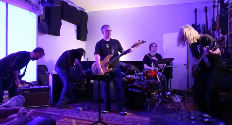 Dark Ages on stage