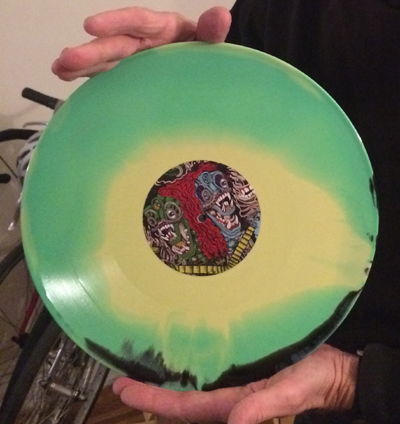Doctor Nerve LOUD, colored vinyl version 1 side A