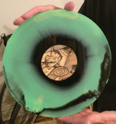 Doctor Nerve LOUD, colored vinyl version 1 side B