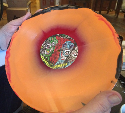 Doctor Nerve LOUD, colored vinyl version 2 side A