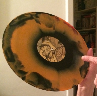 Doctor Nerve LOUD, colored vinyl version 2 side B