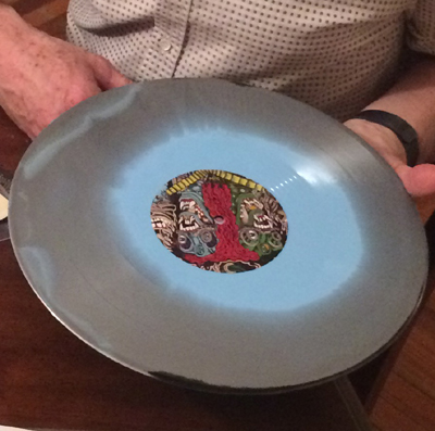 Doctor Nerve LOUD, colored vinyl version 3 side A