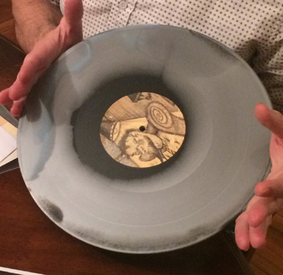 Doctor Nerve LOUD, colored vinyl version 3 side B