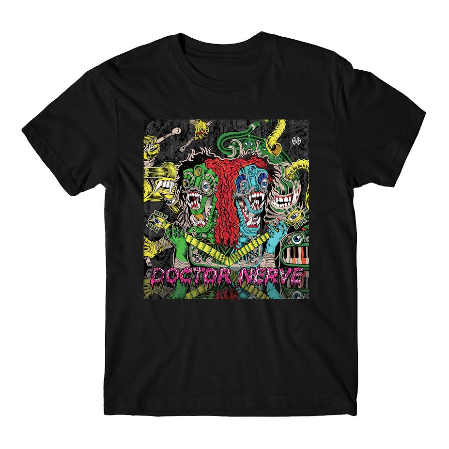 Doctor Nerve LOUD t-shirt