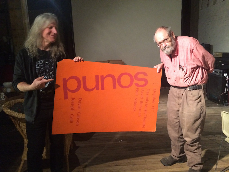 Phill Niblock and Nick Didkovsky Punos Music