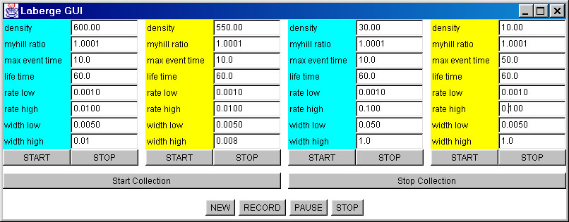 screenshot of GUI