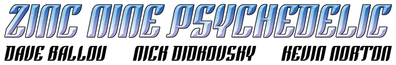Zinc Nine Psychedelic logo